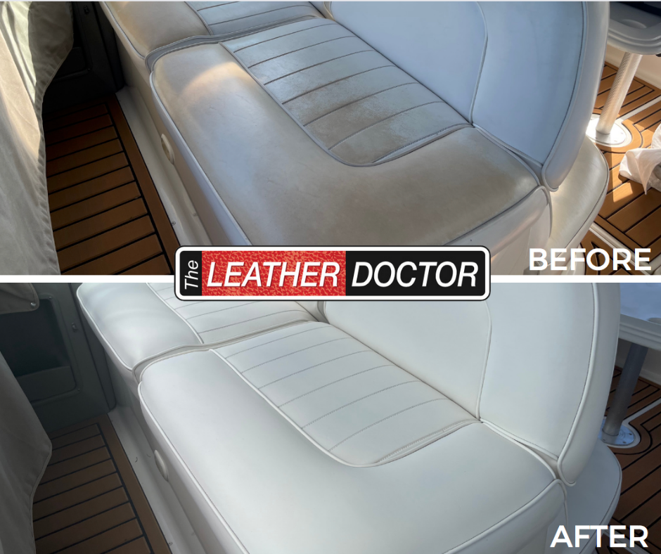 Boat Seat Cushion Cleaning