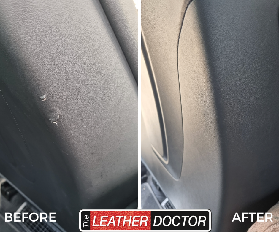 Car Vinyl Surface Damage Repair