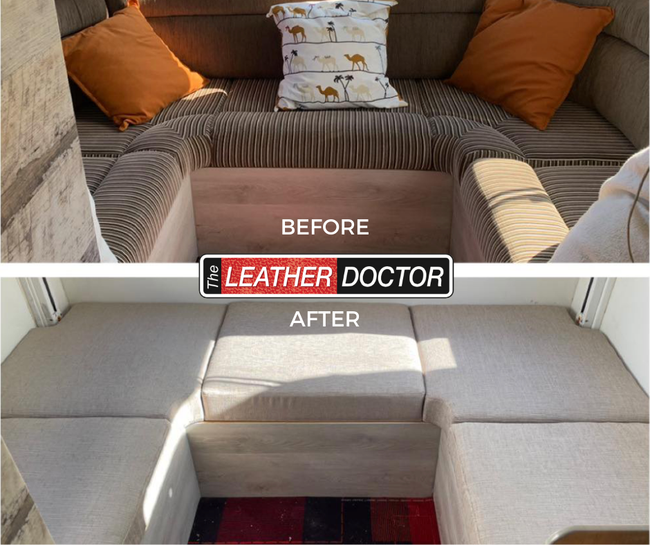 Caravan Bench Seating Reupholstery