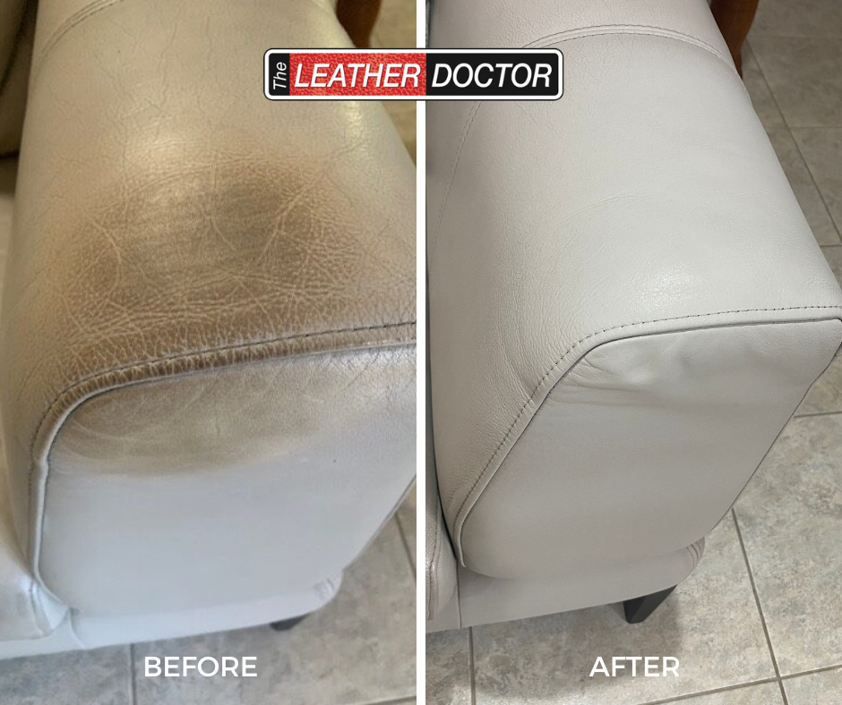 Deep Clean Leather Couch