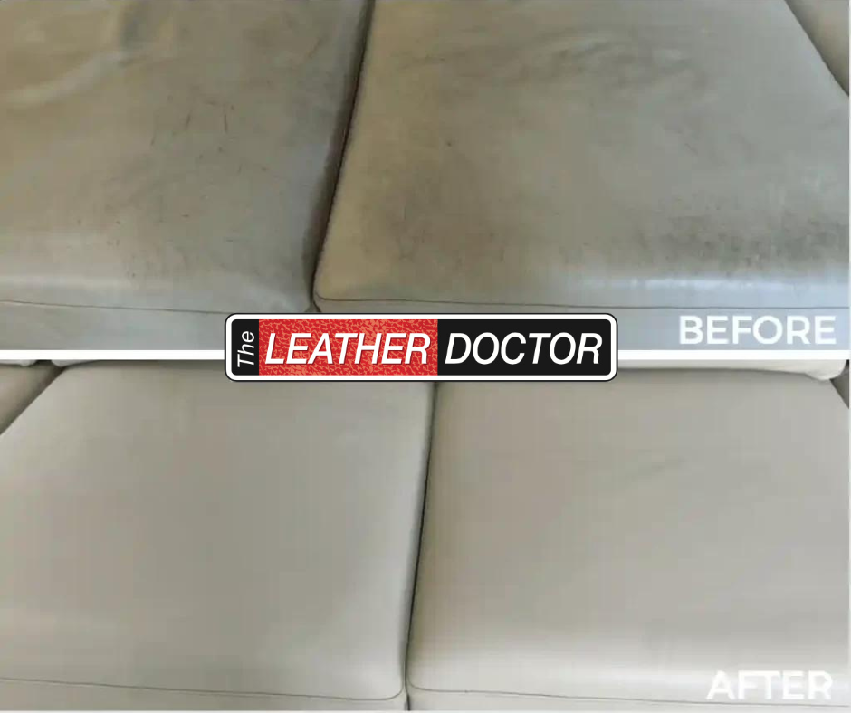 Grey to White Couch Cleaning BnA