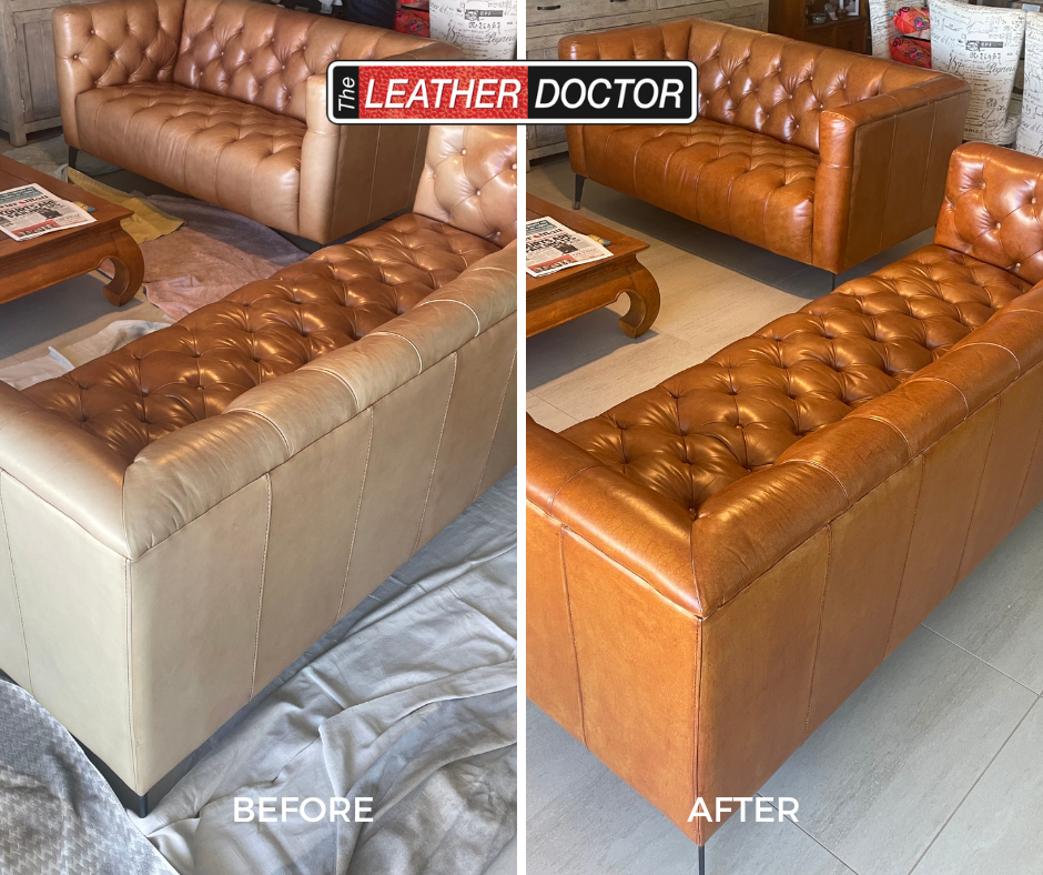 LD Runaway Bay Aniline Couch