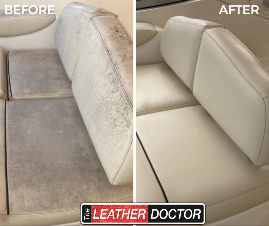 Marine Boat Seat Scum cleaning