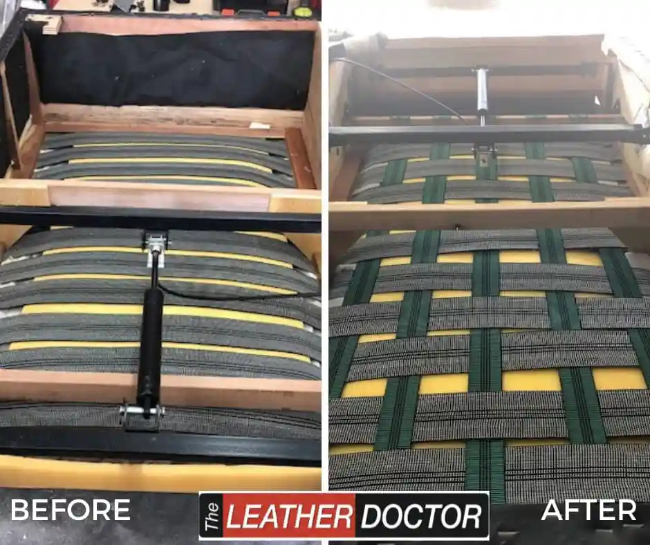 Foam Replacement, Frame & Mechanical Repairs