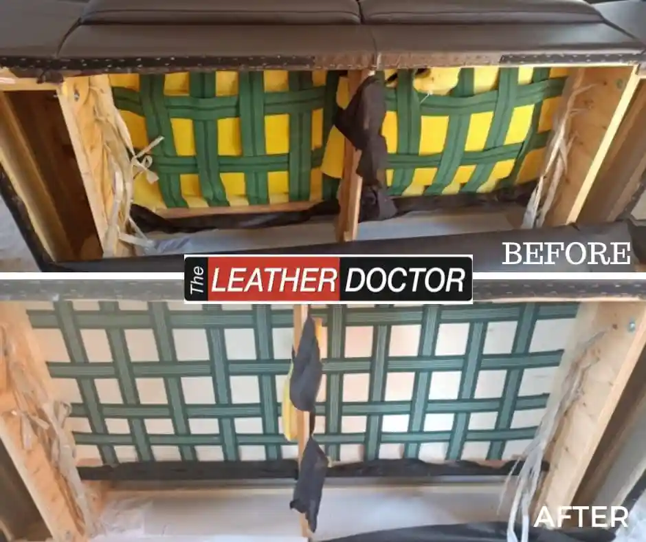 Foam Replacement, Frame & Mechanical Repairs